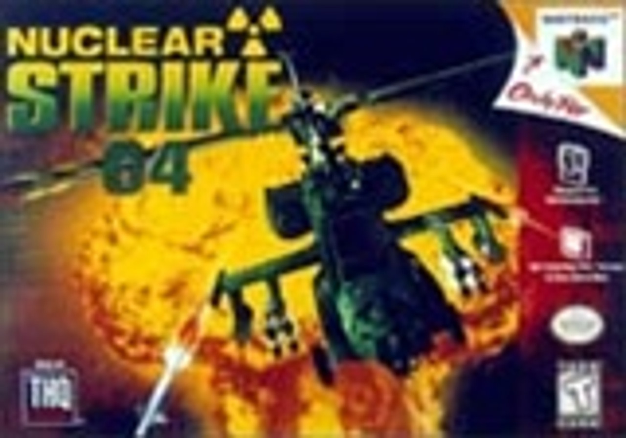 Nuclear Strike 64 - N64 Game